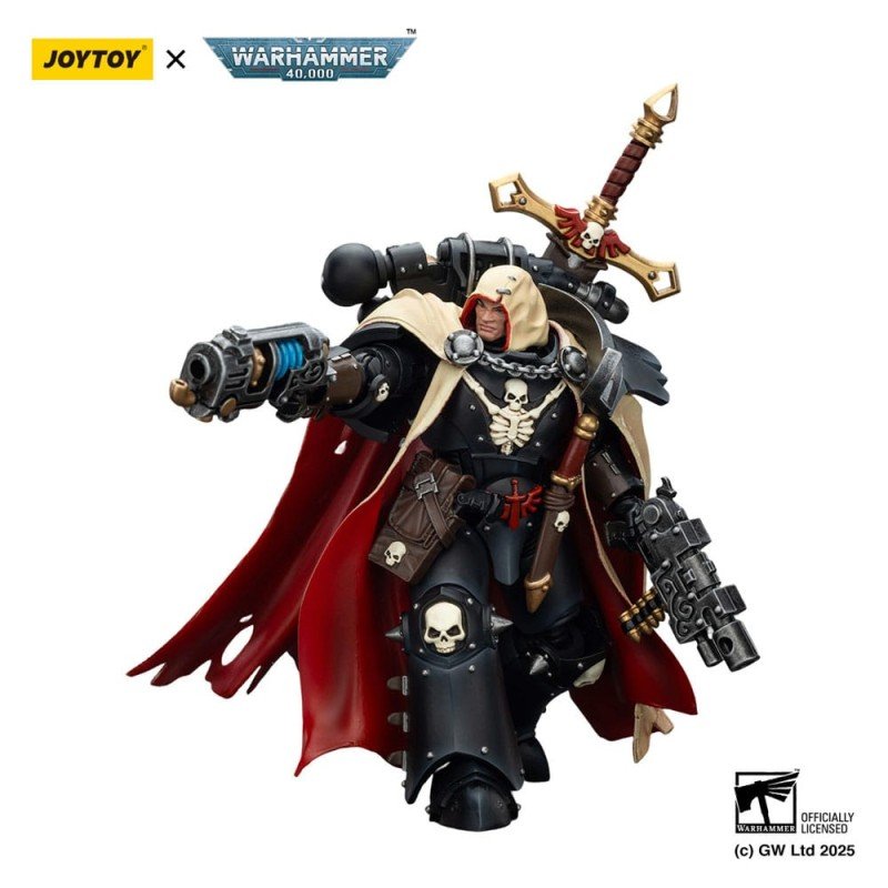 Warhammer 40k figurine Chaos Space Marines Cypher Lord of the Fallen 20 cm | 6927054401826