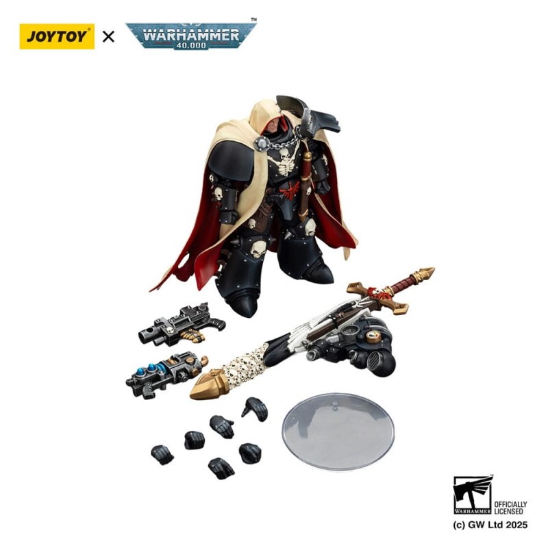 Warhammer 40k figurine Chaos Space Marines Cypher Lord of the Fallen 20 cm | 6927054401826