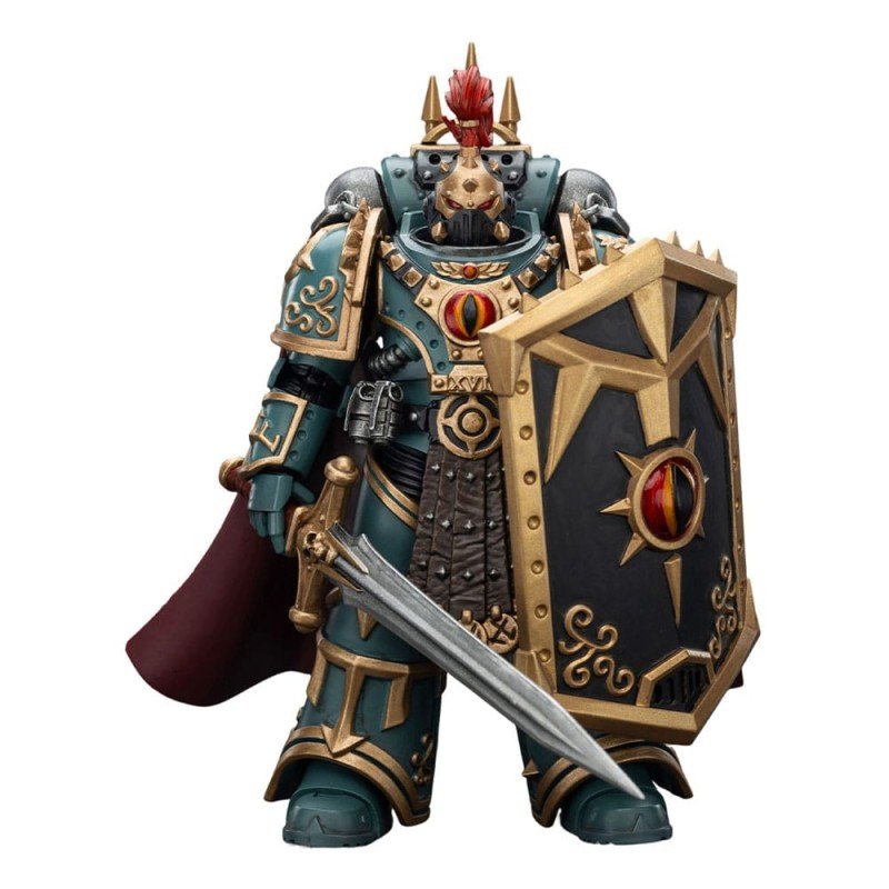Warhammer The Horus Heresy figurine Sons of Horus Little Horus Aximand Captain of the 5th Company 20 cm | 6927054401833