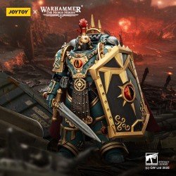 Warhammer The Horus Heresy figurine Sons of Horus Little Horus Aximand Captain of the 5th Company 20 cm | 6927054401833