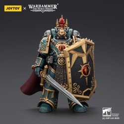 Warhammer The Horus Heresy figurine Sons of Horus Little Horus Aximand Captain of the 5th Company 20 cm | 6927054401833