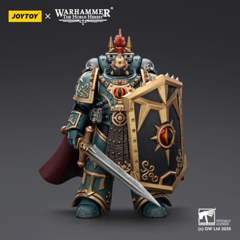 Warhammer The Horus Heresy figurine Sons of Horus Little Horus Aximand Captain of the 5th Company 20 cm | 6927054401833