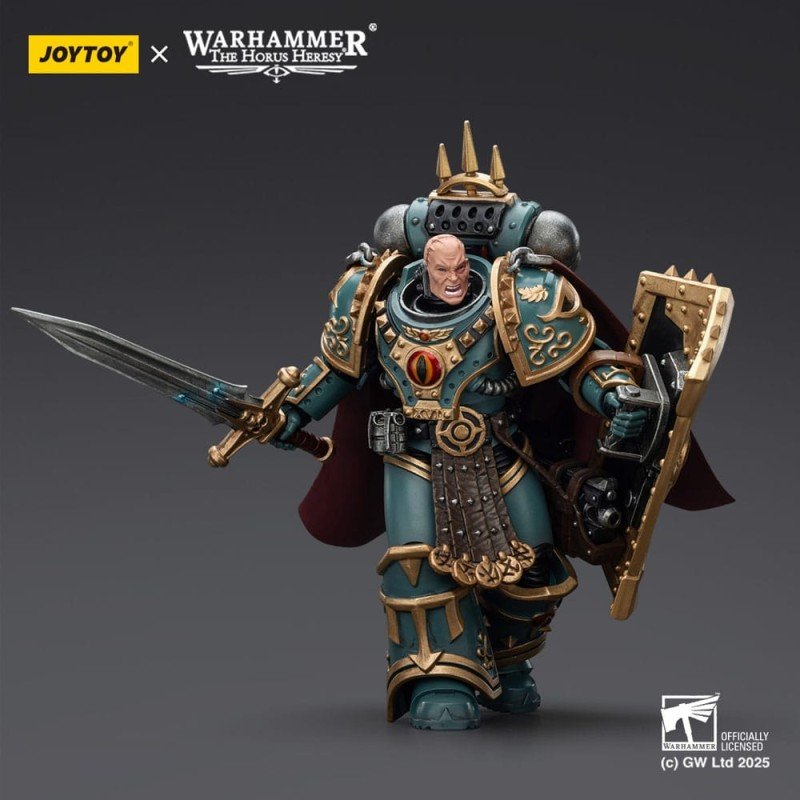 Warhammer The Horus Heresy figurine Sons of Horus Little Horus Aximand Captain of the 5th Company 20 cm | 6927054401833