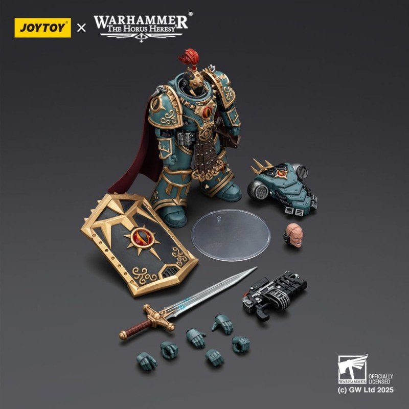 Warhammer The Horus Heresy figurine Sons of Horus Little Horus Aximand Captain of the 5th Company 20 cm | 6927054401833