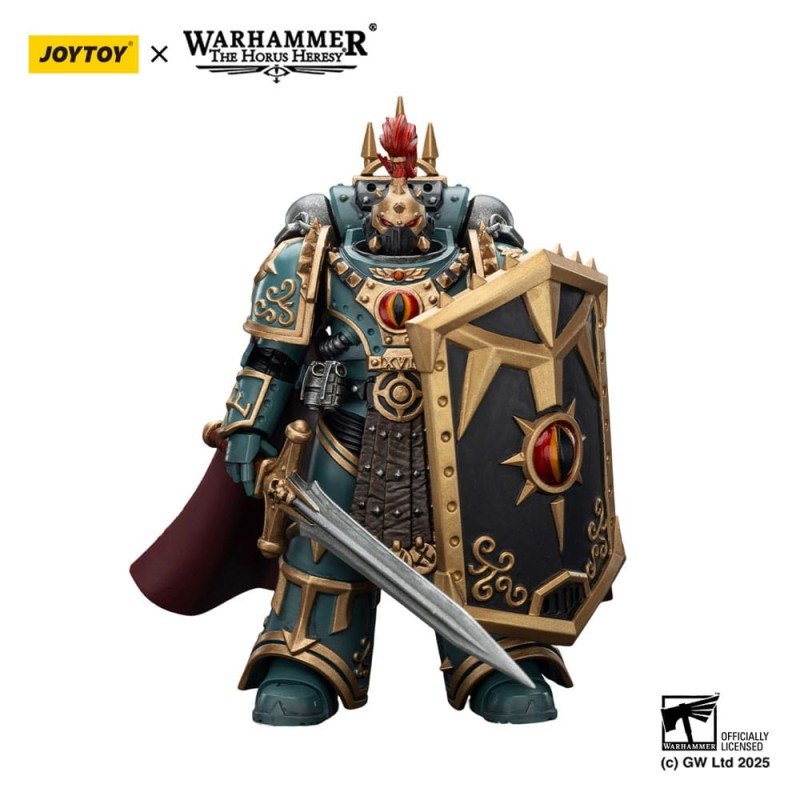 Warhammer The Horus Heresy figurine Sons of Horus Little Horus Aximand Captain of the 5th Company 20 cm | 6927054401833