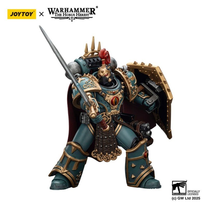 Warhammer The Horus Heresy figurine Sons of Horus Little Horus Aximand Captain of the 5th Company 20 cm | 6927054401833