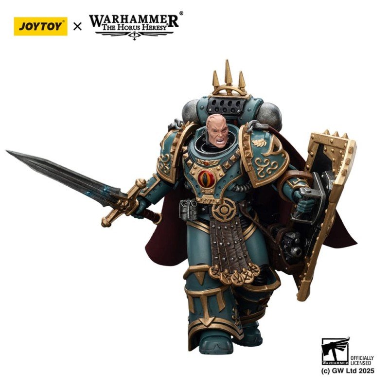 Warhammer The Horus Heresy figurine Sons of Horus Little Horus Aximand Captain of the 5th Company 20 cm | 6927054401833