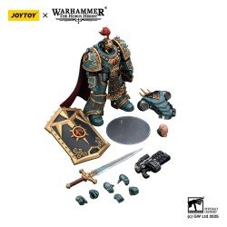 Warhammer The Horus Heresy figurine Sons of Horus Little Horus Aximand Captain of the 5th Company 20 cm | 6927054401833