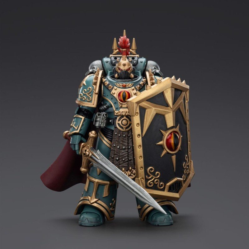 Warhammer The Horus Heresy figurine Sons of Horus Little Horus Aximand Captain of the 5th Company 20 cm | 6927054401833