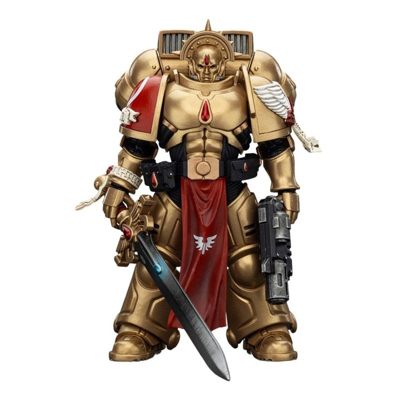 Warhammer 40,000: Combat Patrol Blood Angels figurine Sanguinary Guard 1 with Inferno Pistol and Encarmine Blade 20 cm | 6927054401840