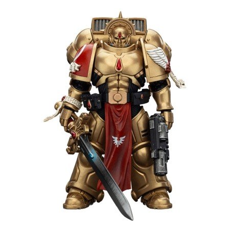 Warhammer 40,000: Combat Patrol Blood Angels figurine Sanguinary Guard 1 with Inferno Pistol and Encarmine Blade 20 cm | 6927054401840