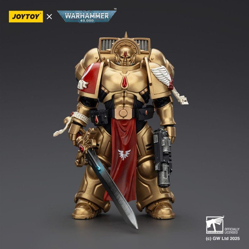 Warhammer 40,000: Combat Patrol Blood Angels figurine Sanguinary Guard 1 with Inferno Pistol and Encarmine Blade 20 cm | 6927054401840