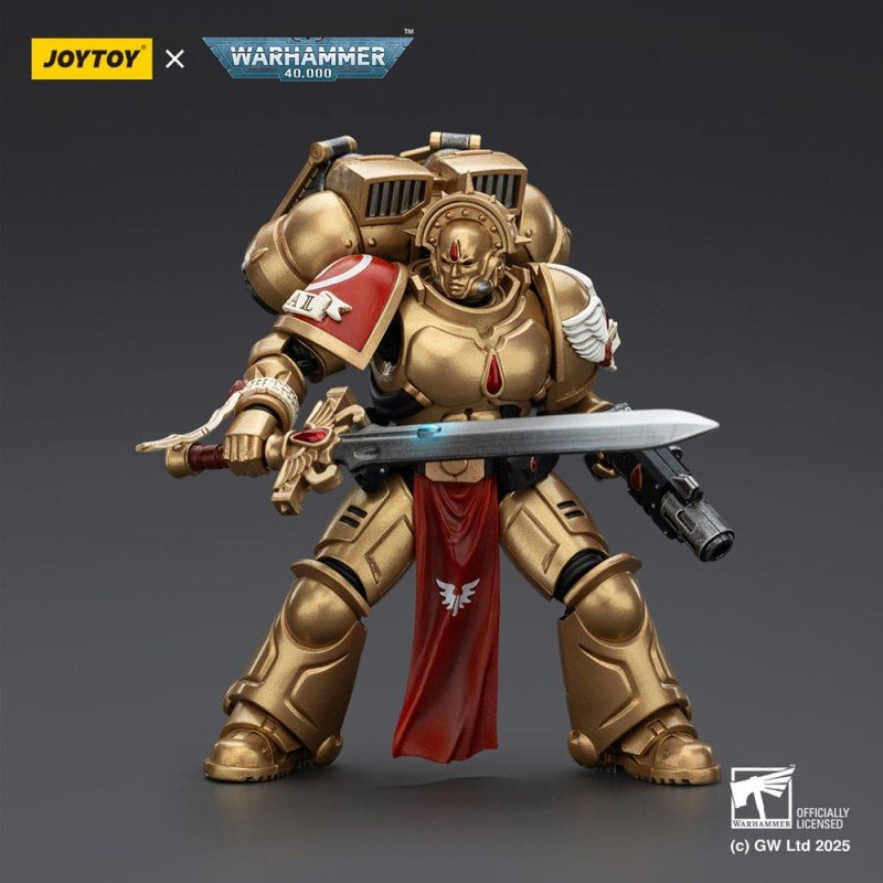 Warhammer 40,000: Combat Patrol Blood Angels figurine Sanguinary Guard 1 with Inferno Pistol and Encarmine Blade 20 cm | 6927054401840