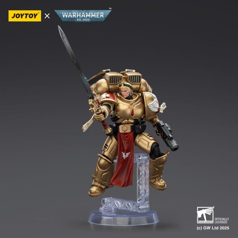 Warhammer 40,000: Combat Patrol Blood Angels figurine Sanguinary Guard 1 with Inferno Pistol and Encarmine Blade 20 cm | 6927054401840