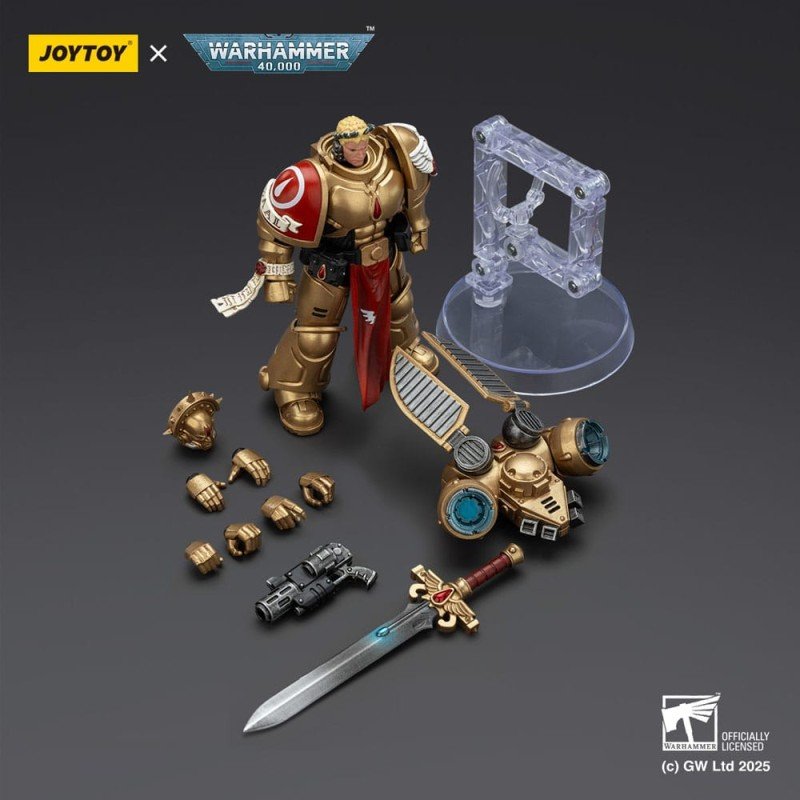 Warhammer 40,000: Combat Patrol Blood Angels figurine Sanguinary Guard 1 with Inferno Pistol and Encarmine Blade 20 cm | 6927054401840