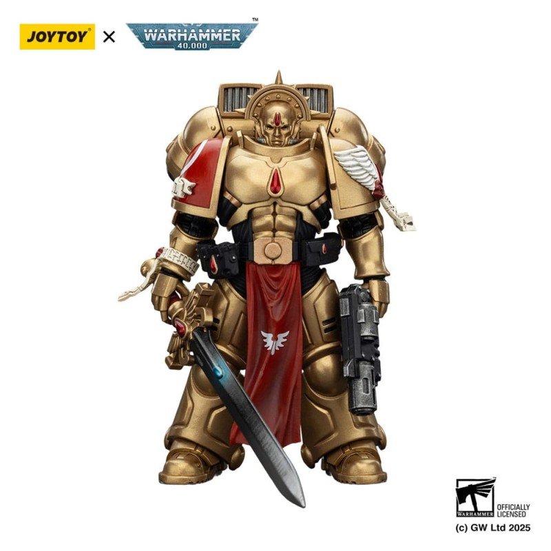 Warhammer 40,000: Combat Patrol Blood Angels figurine Sanguinary Guard 1 with Inferno Pistol and Encarmine Blade 20 cm | 6927054401840