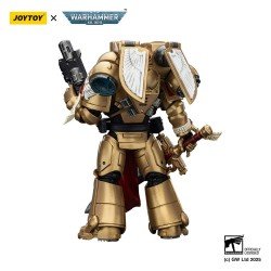 Warhammer 40,000: Combat Patrol Blood Angels figurine Sanguinary Guard 1 with Inferno Pistol and Encarmine Blade 20 cm | 6927054401840