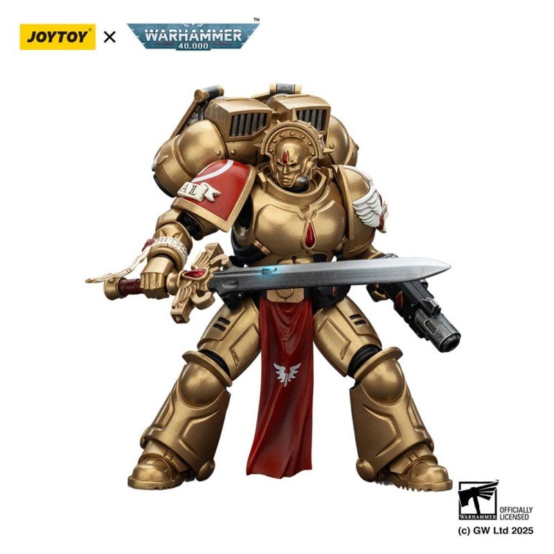 Warhammer 40,000: Combat Patrol Blood Angels figurine Sanguinary Guard 1 with Inferno Pistol and Encarmine Blade 20 cm | 6927054401840