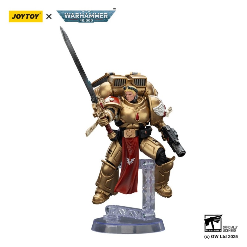 Warhammer 40,000: Combat Patrol Blood Angels figurine Sanguinary Guard 1 with Inferno Pistol and Encarmine Blade 20 cm | 6927054401840