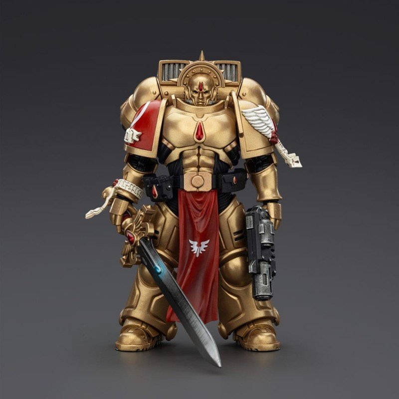 Warhammer 40,000: Combat Patrol Blood Angels figurine Sanguinary Guard 1 with Inferno Pistol and Encarmine Blade 20 cm | 6927054401840