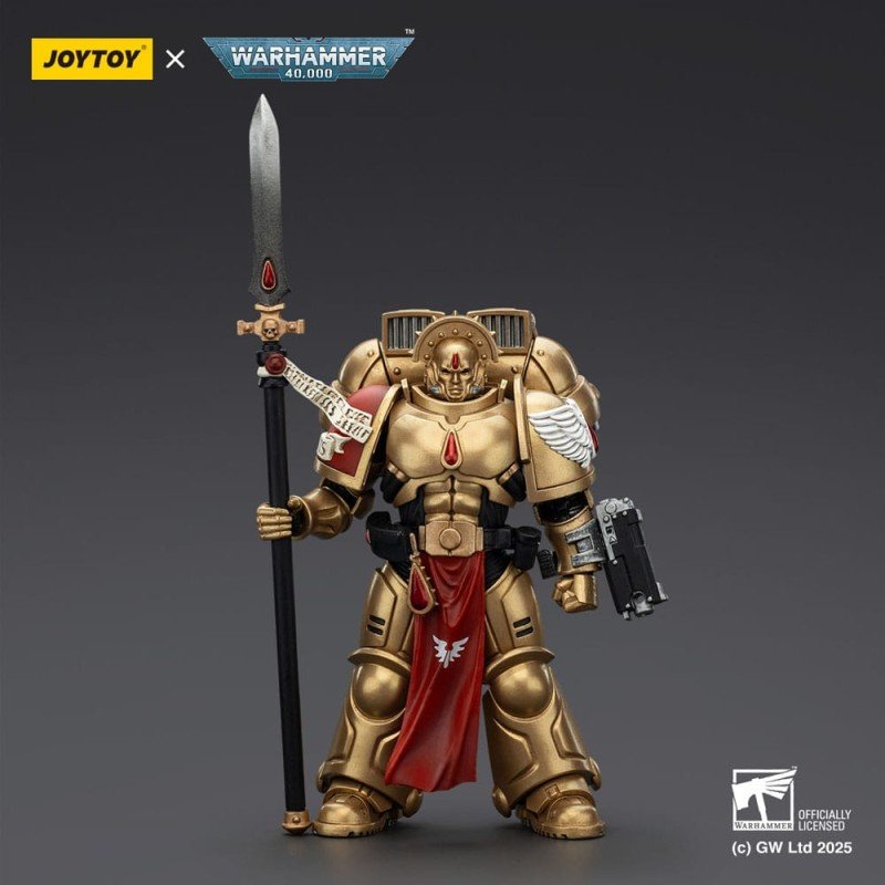 Warhammer 40,000: Combat Patrol Blood Angels figurine Sanguinary Guard 2 with Angelus Boltgun and Encarmine Spear 20 cm | 6927054401857