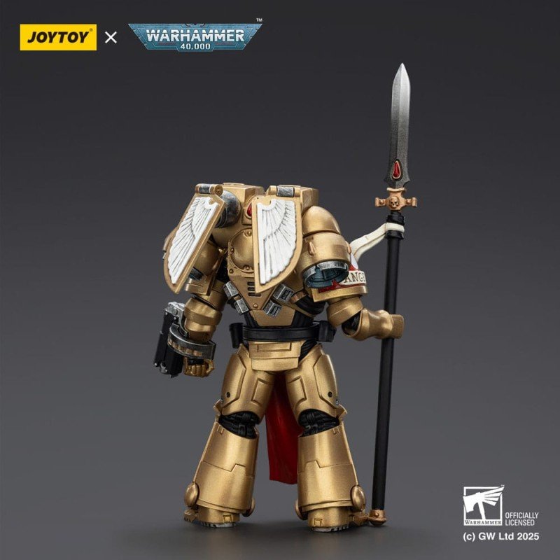 Warhammer 40,000: Combat Patrol Blood Angels figurine Sanguinary Guard 2 with Angelus Boltgun and Encarmine Spear 20 cm | 6927054401857