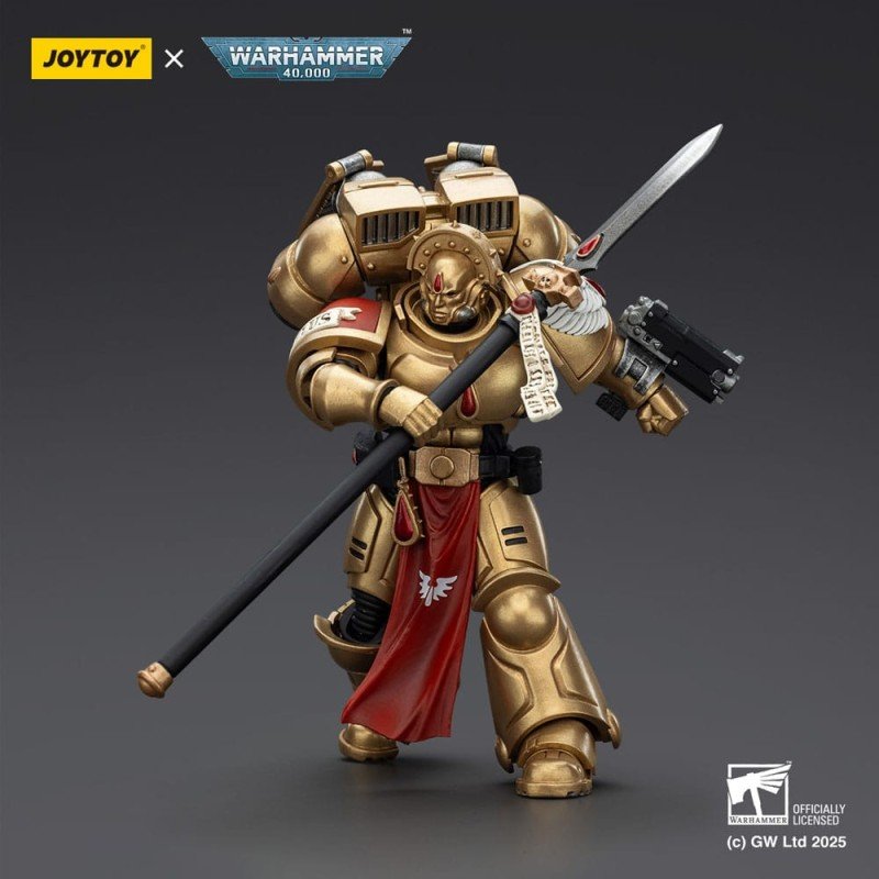 Warhammer 40,000: Combat Patrol Blood Angels figurine Sanguinary Guard 2 with Angelus Boltgun and Encarmine Spear 20 cm | 6927054401857
