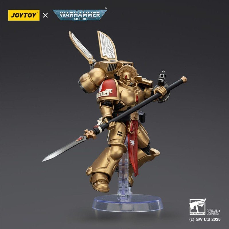 Warhammer 40,000: Combat Patrol Blood Angels figurine Sanguinary Guard 2 with Angelus Boltgun and Encarmine Spear 20 cm | 6927054401857
