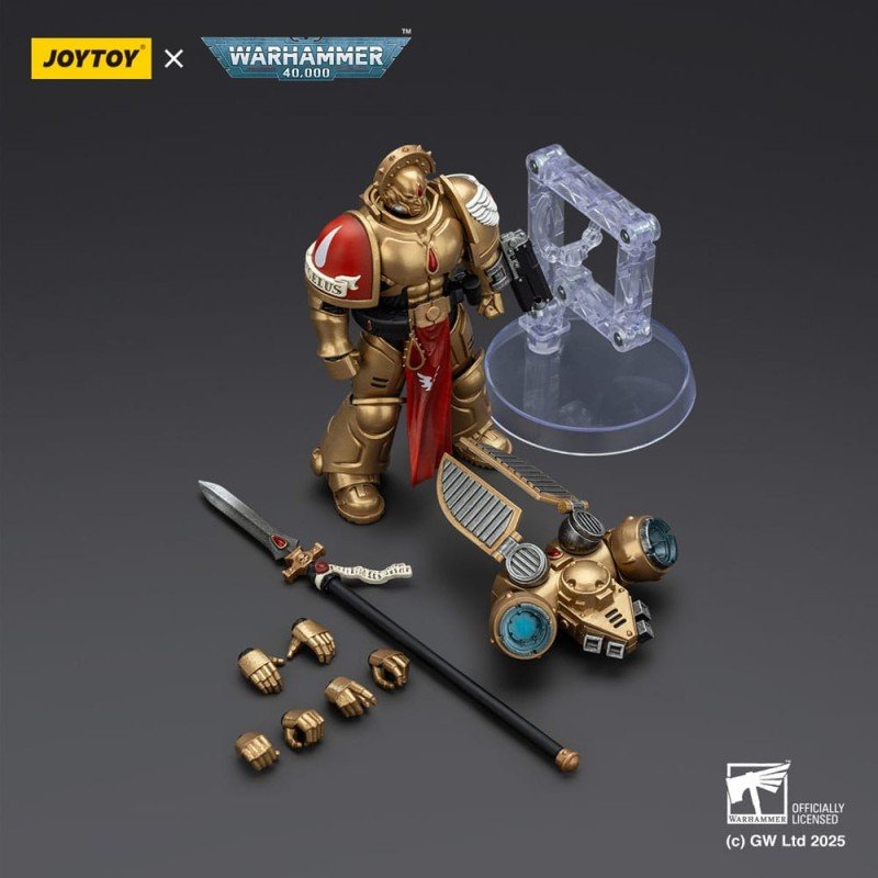 Warhammer 40,000: Combat Patrol Blood Angels figurine Sanguinary Guard 2 with Angelus Boltgun and Encarmine Spear 20 cm | 6927054401857