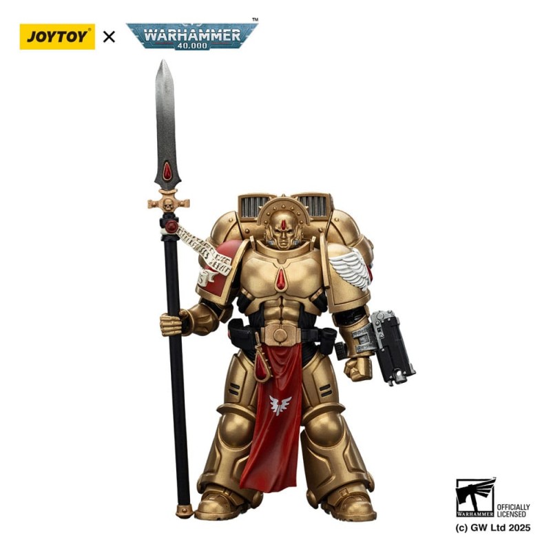 Warhammer 40,000: Combat Patrol Blood Angels figurine Sanguinary Guard 2 with Angelus Boltgun and Encarmine Spear 20 cm | 6927054401857