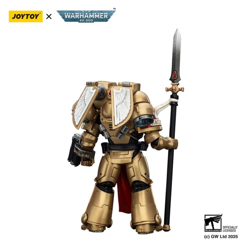 Warhammer 40,000: Combat Patrol Blood Angels figurine Sanguinary Guard 2 with Angelus Boltgun and Encarmine Spear 20 cm | 6927054401857