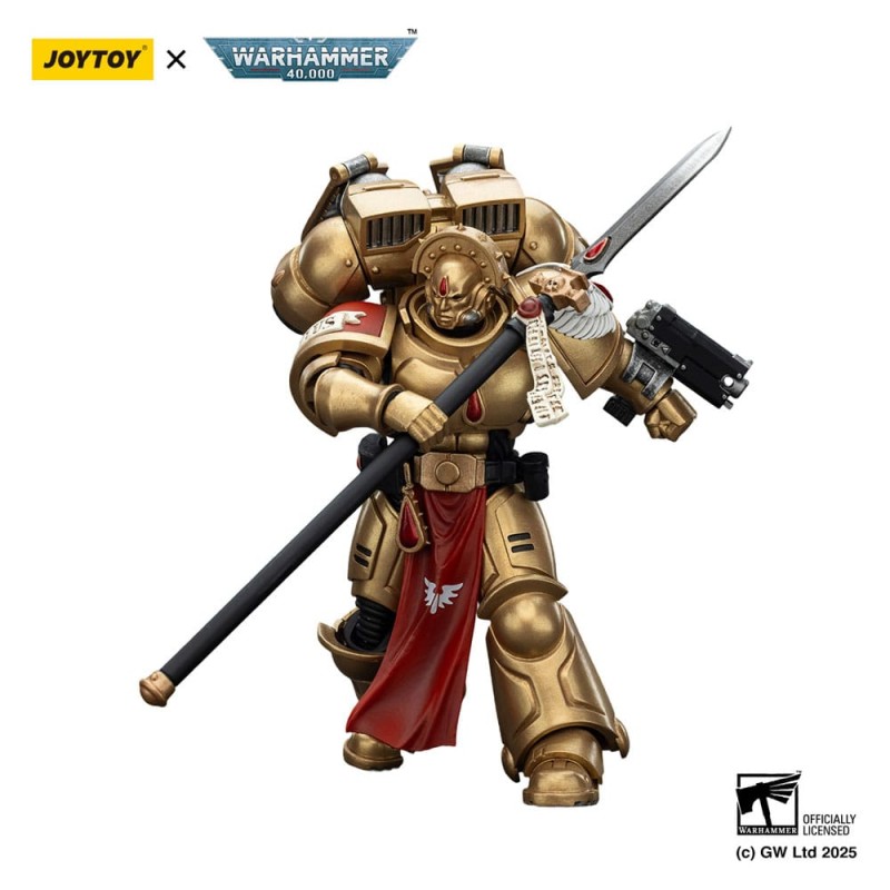 Warhammer 40,000: Combat Patrol Blood Angels figurine Sanguinary Guard 2 with Angelus Boltgun and Encarmine Spear 20 cm | 6927054401857