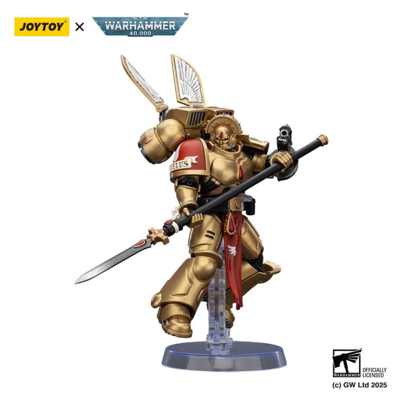 Warhammer 40,000: Combat Patrol Blood Angels figurine Sanguinary Guard 2 with Angelus Boltgun and Encarmine Spear 20 cm | 6927054401857
