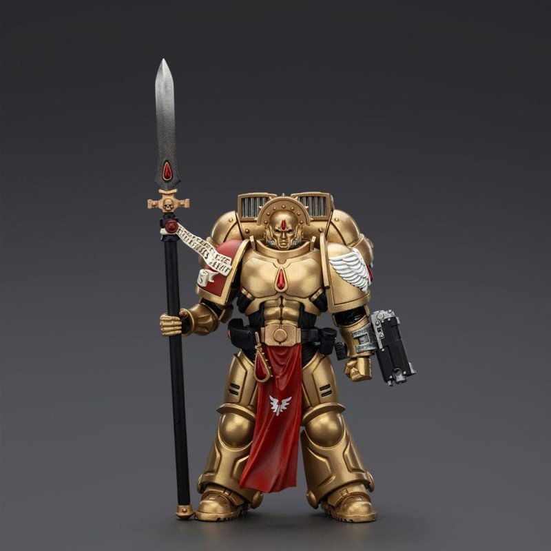 Warhammer 40,000: Combat Patrol Blood Angels figurine Sanguinary Guard 2 with Angelus Boltgun and Encarmine Spear 20 cm | 6927054401857