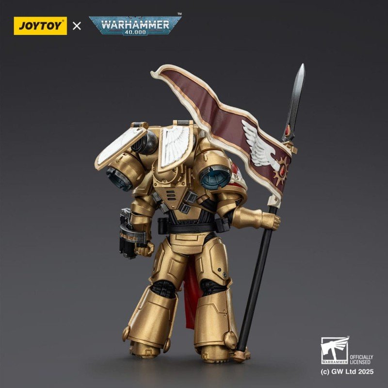 Warhammer 40,000: Combat Patrol Blood Angels figurine Sanguinary Guard 3 with Angelus Boltgun and Encarmine Spear 20 cm | 6927054401864