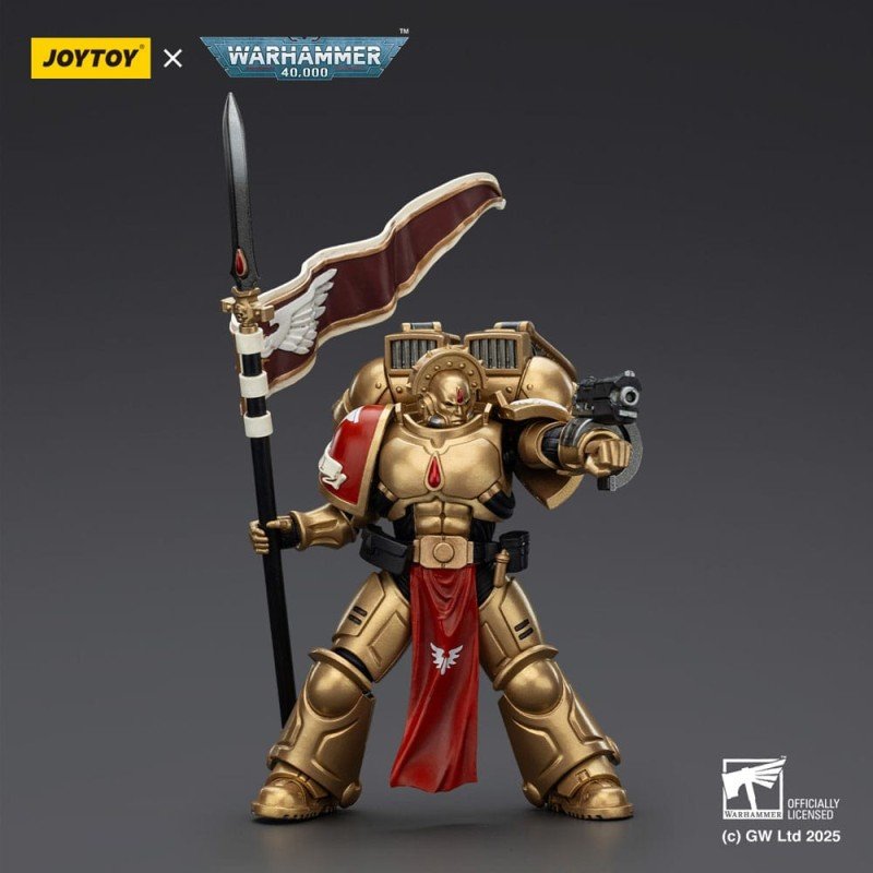 Warhammer 40,000: Combat Patrol Blood Angels figurine Sanguinary Guard 3 with Angelus Boltgun and Encarmine Spear 20 cm | 6927054401864