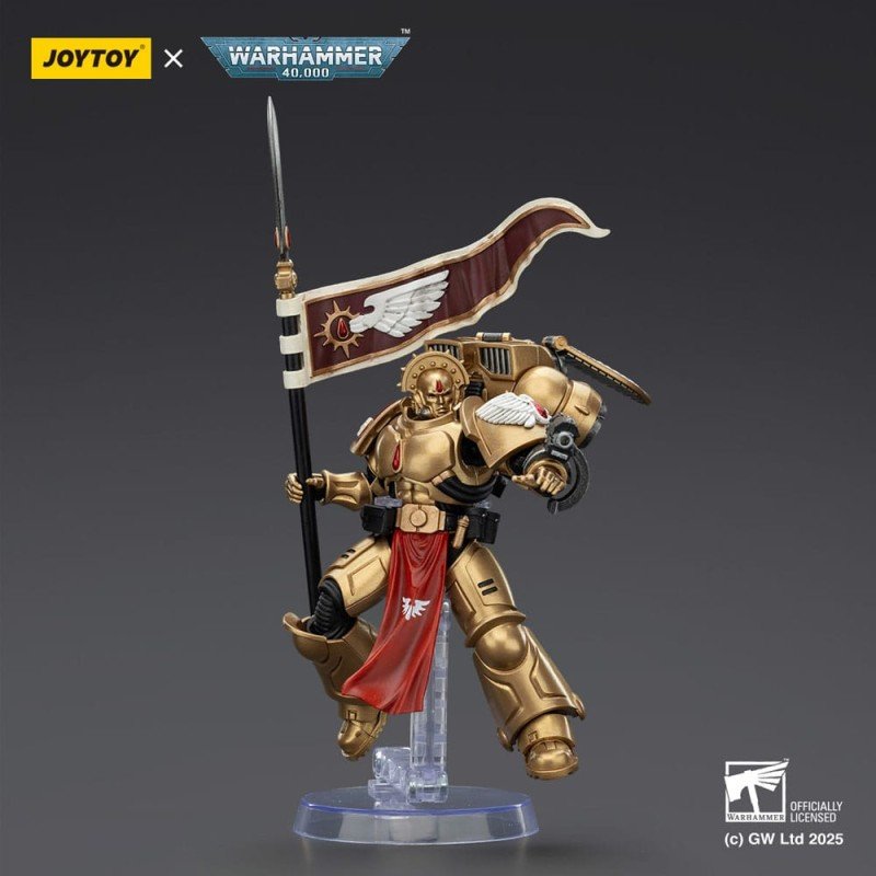 Warhammer 40,000: Combat Patrol Blood Angels figurine Sanguinary Guard 3 with Angelus Boltgun and Encarmine Spear 20 cm | 6927054401864