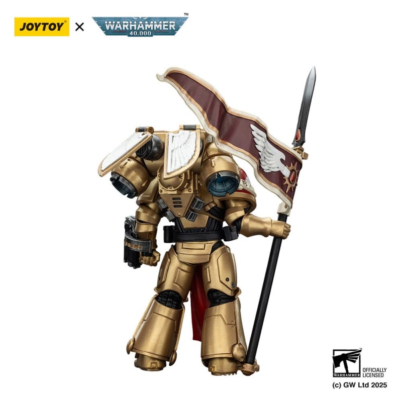 Warhammer 40,000: Combat Patrol Blood Angels figurine Sanguinary Guard 3 with Angelus Boltgun and Encarmine Spear 20 cm | 6927054401864