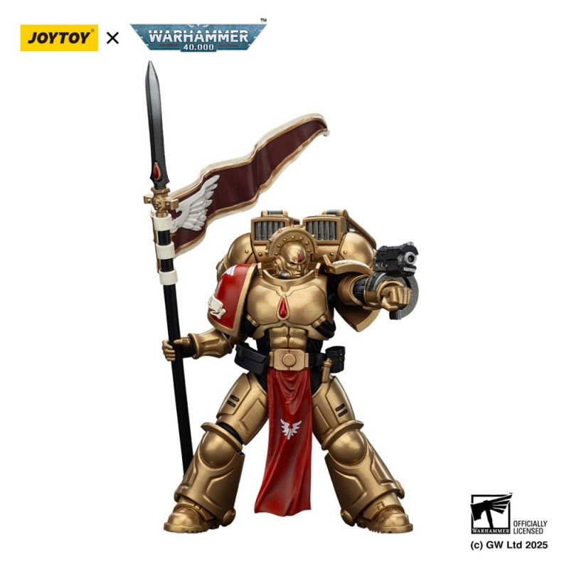 Warhammer 40,000: Combat Patrol Blood Angels figurine Sanguinary Guard 3 with Angelus Boltgun and Encarmine Spear 20 cm | 6927054401864