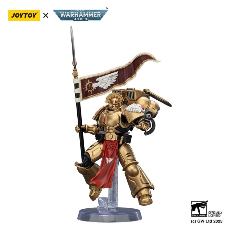 Warhammer 40,000: Combat Patrol Blood Angels figurine Sanguinary Guard 3 with Angelus Boltgun and Encarmine Spear 20 cm | 6927054401864