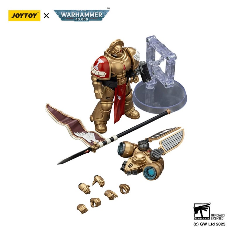 Warhammer 40,000: Combat Patrol Blood Angels figurine Sanguinary Guard 3 with Angelus Boltgun and Encarmine Spear 20 cm | 6927054401864