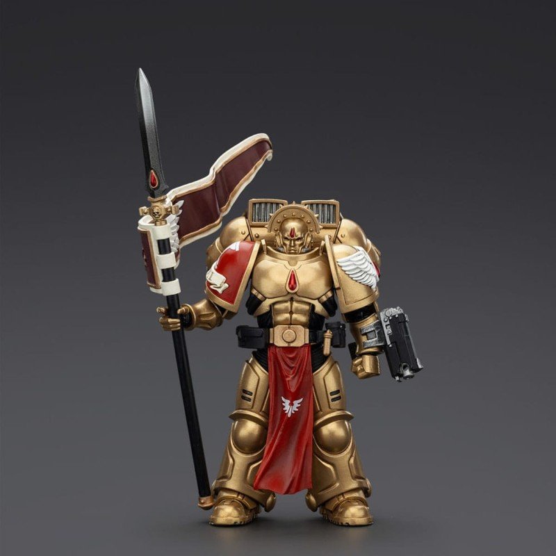 Warhammer 40,000: Combat Patrol Blood Angels figurine Sanguinary Guard 3 with Angelus Boltgun and Encarmine Spear 20 cm | 6927054401864