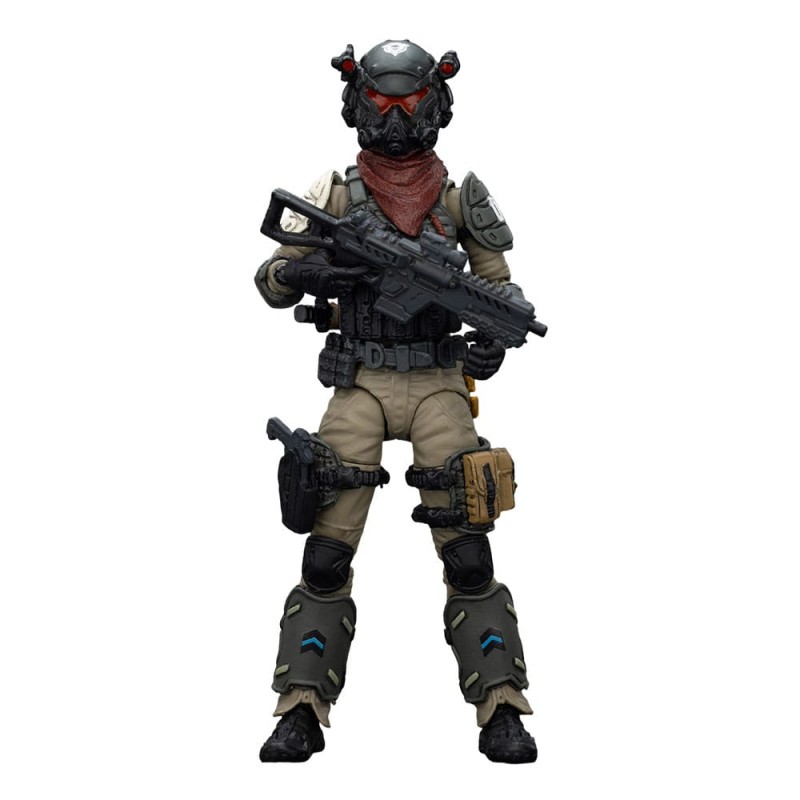 APOC Series Dark Source figurine Stellar Scar Assault Team Gravelgold 11 cm | 6927054401871