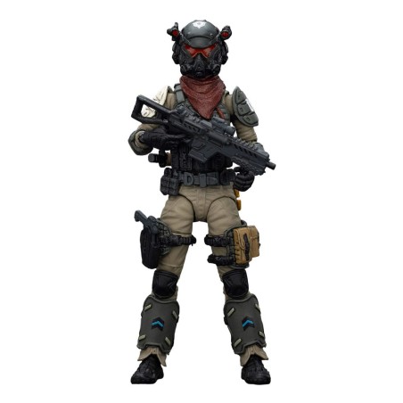 APOC Series Dark Source Action Figur Stellar Scar Assault Team Gravelgold 11 cm | 6927054401871