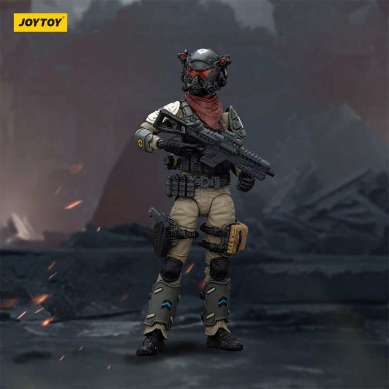 APOC Series Dark Source figurine Stellar Scar Assault Team Gravelgold 11 cm | 6927054401871