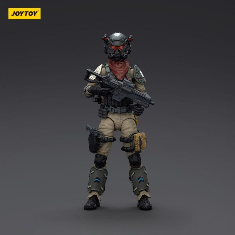 APOC Series Dark Source figurine Stellar Scar Assault Team Gravelgold 11 cm | 6927054401871