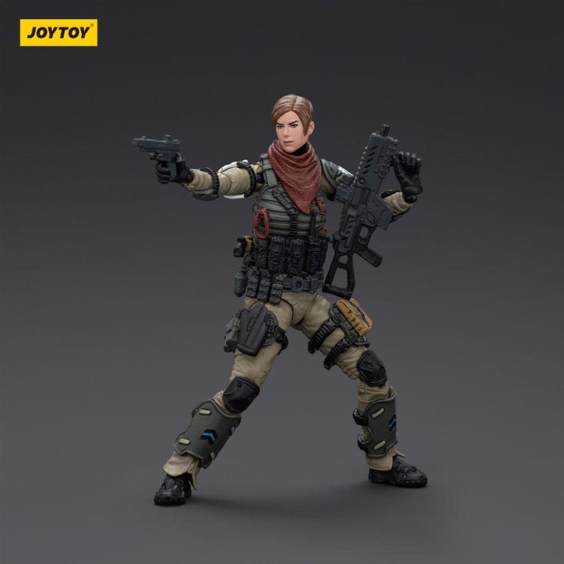 APOC Series Dark Source figurine Stellar Scar Assault Team Gravelgold 11 cm | 6927054401871