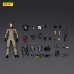 APOC Series Dark Source figurine Stellar Scar Assault Team Gravelgold 11 cm | 6927054401871
