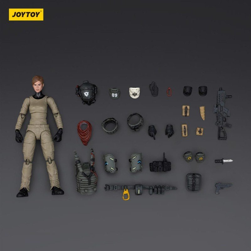 APOC Series Dark Source figurine Stellar Scar Assault Team Gravelgold 11 cm | 6927054401871