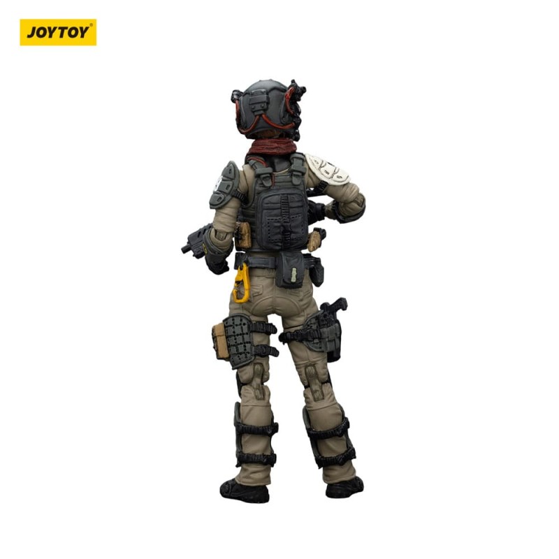 APOC Series Dark Source figurine Stellar Scar Assault Team Gravelgold 11 cm | 6927054401871